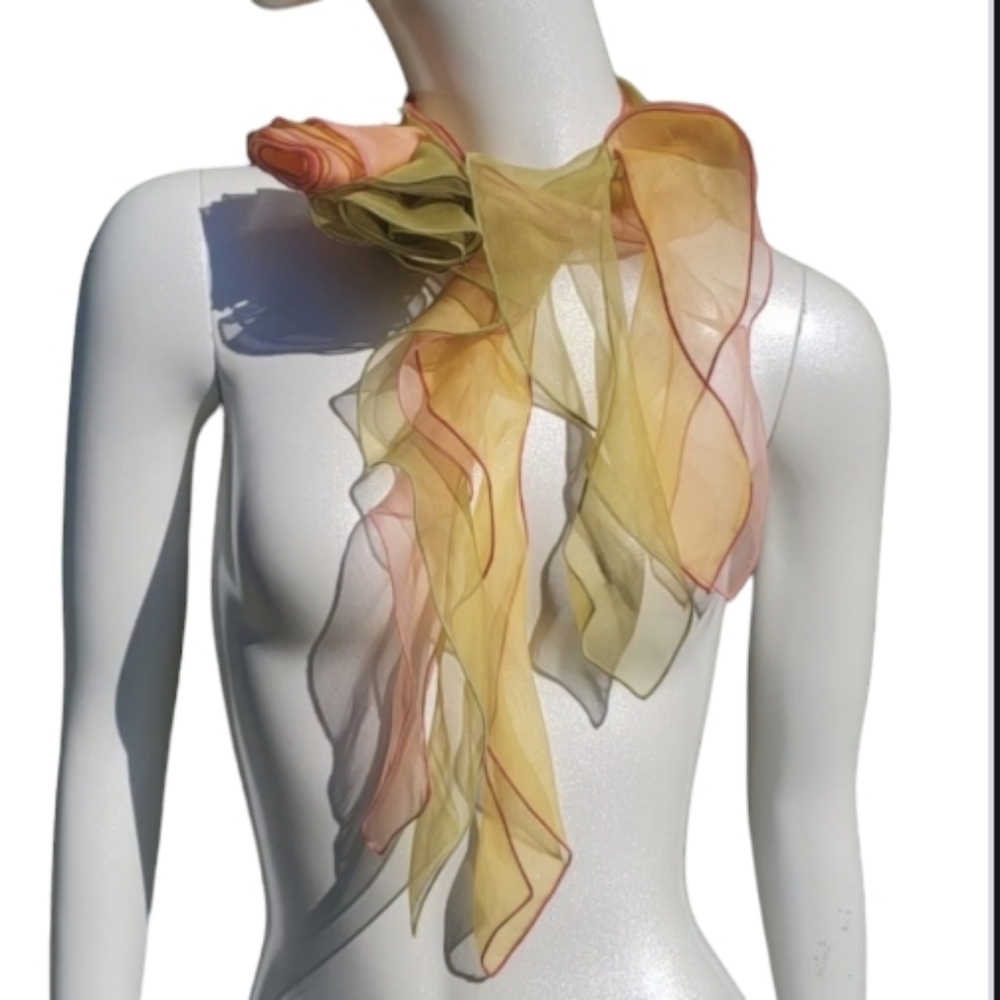 MINA MANN decorative scarf